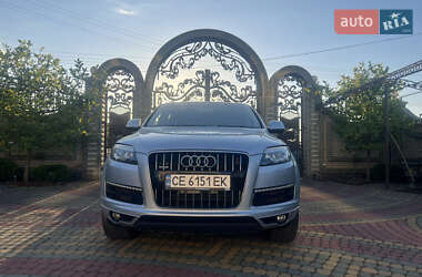 Позашляховик / Кросовер Audi Q7 2011 в 