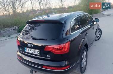 Внедорожник / Кроссовер Audi Q7 2012 в 
