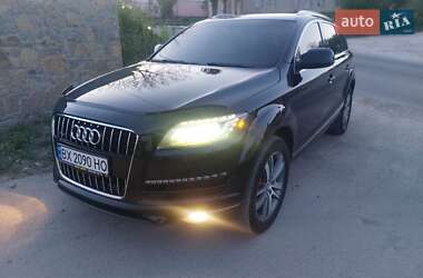 Внедорожник / Кроссовер Audi Q7 2012 в 