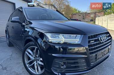 Внедорожник / Кроссовер Audi Q7 2017 в Тернополе