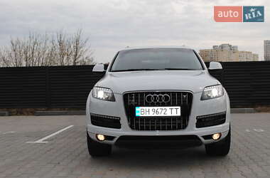 Позашляховик / Кросовер Audi Q7 2015 в Одесі