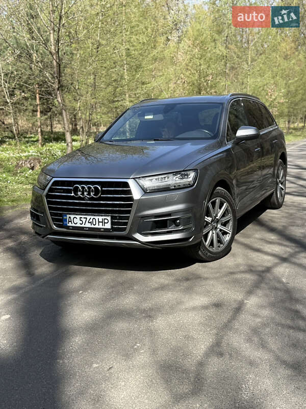 Внедорожник / Кроссовер Audi Q7 2017 в Луцке фото 9 Внедорожник / Кроссовер Audi Q7 2017 в Луцке