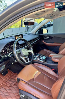 Позашляховик / Кросовер Audi Q7 2016 в Івано-Франківську