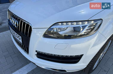 Внедорожник / Кроссовер Audi Q7 2014 в Ирпене