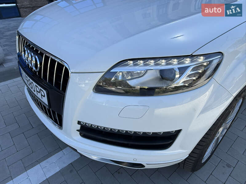 Позашляховик / Кросовер Audi Q7 2014 в Ірпені
