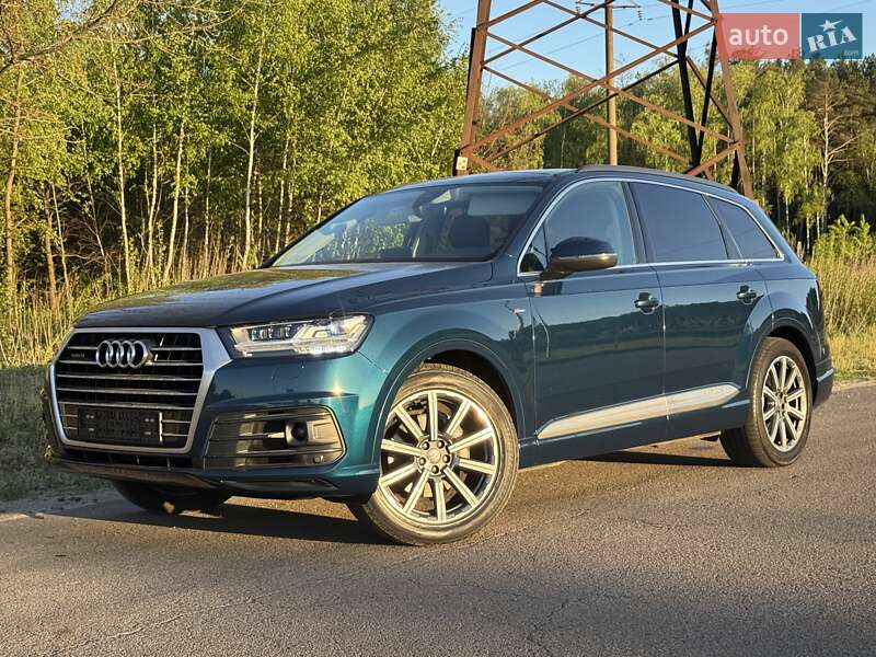 Audi Q7 2019