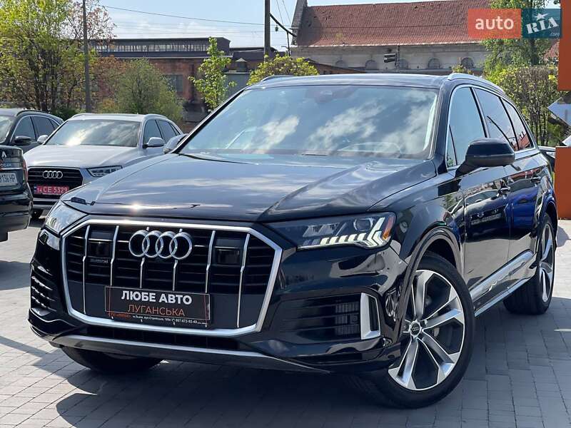 Внедорожник / Кроссовер Audi Q7 2019 в 