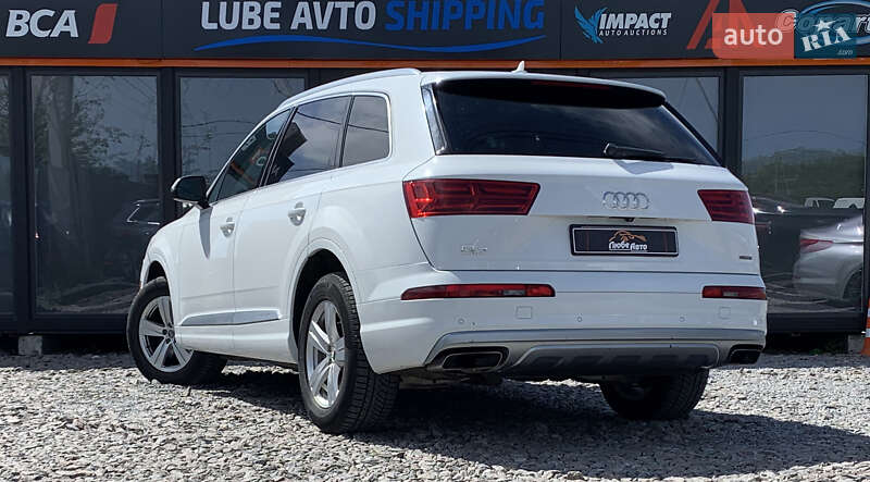 Внедорожник / Кроссовер Audi Q7 2018 в Львове