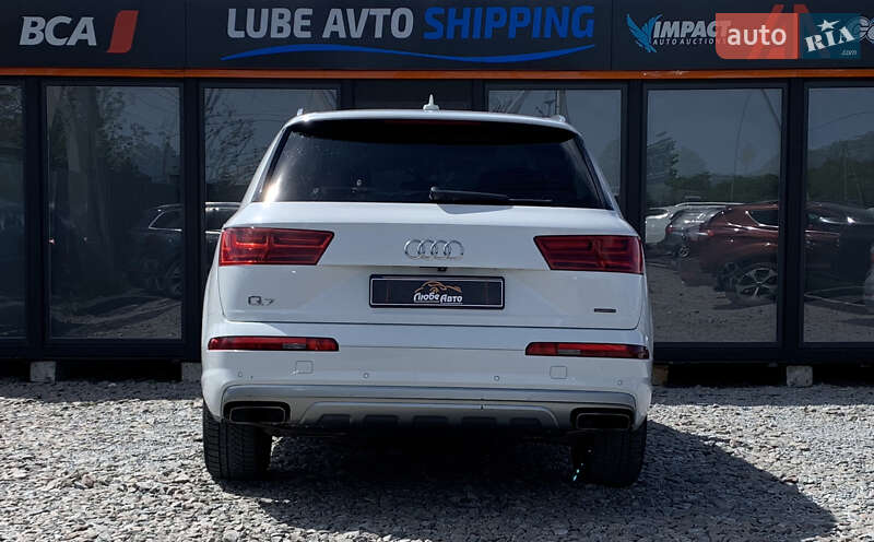 Внедорожник / Кроссовер Audi Q7 2018 в Львове