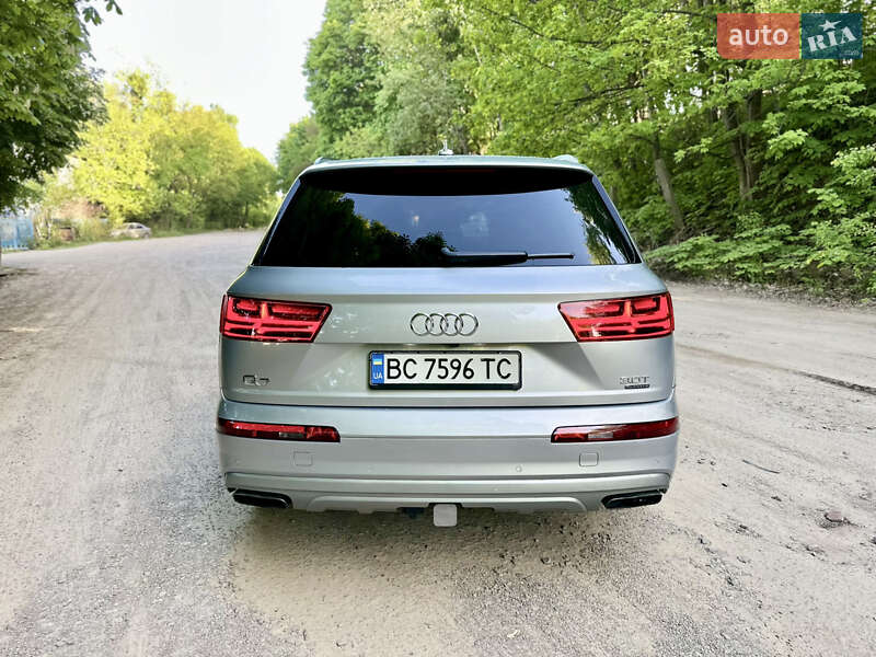 Внедорожник / Кроссовер Audi Q7 2016 в Львове фото 6 Внедорожник / Кроссовер Audi Q7 2016 в Львове