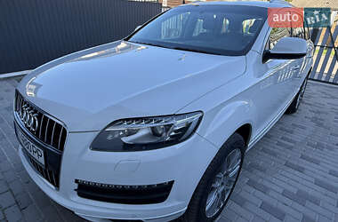 Внедорожник / Кроссовер Audi Q7 2014 в Ирпене