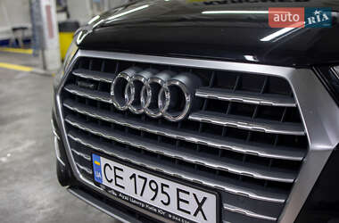 Внедорожник / Кроссовер Audi Q7 2015 в Черновцах