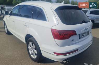 Внедорожник / Кроссовер Audi Q7 2014 в 