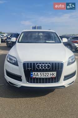 Внедорожник / Кроссовер Audi Q7 2014 в Киеве