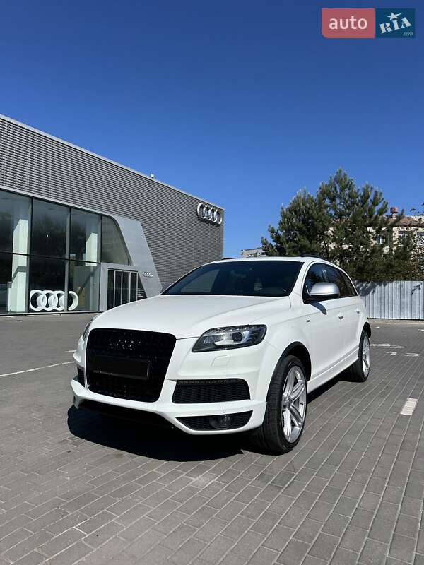 Позашляховик / Кросовер Audi Q7 2012 в Києві фото 4 Позашляховик / Кросовер Audi Q7 2012 в Києві