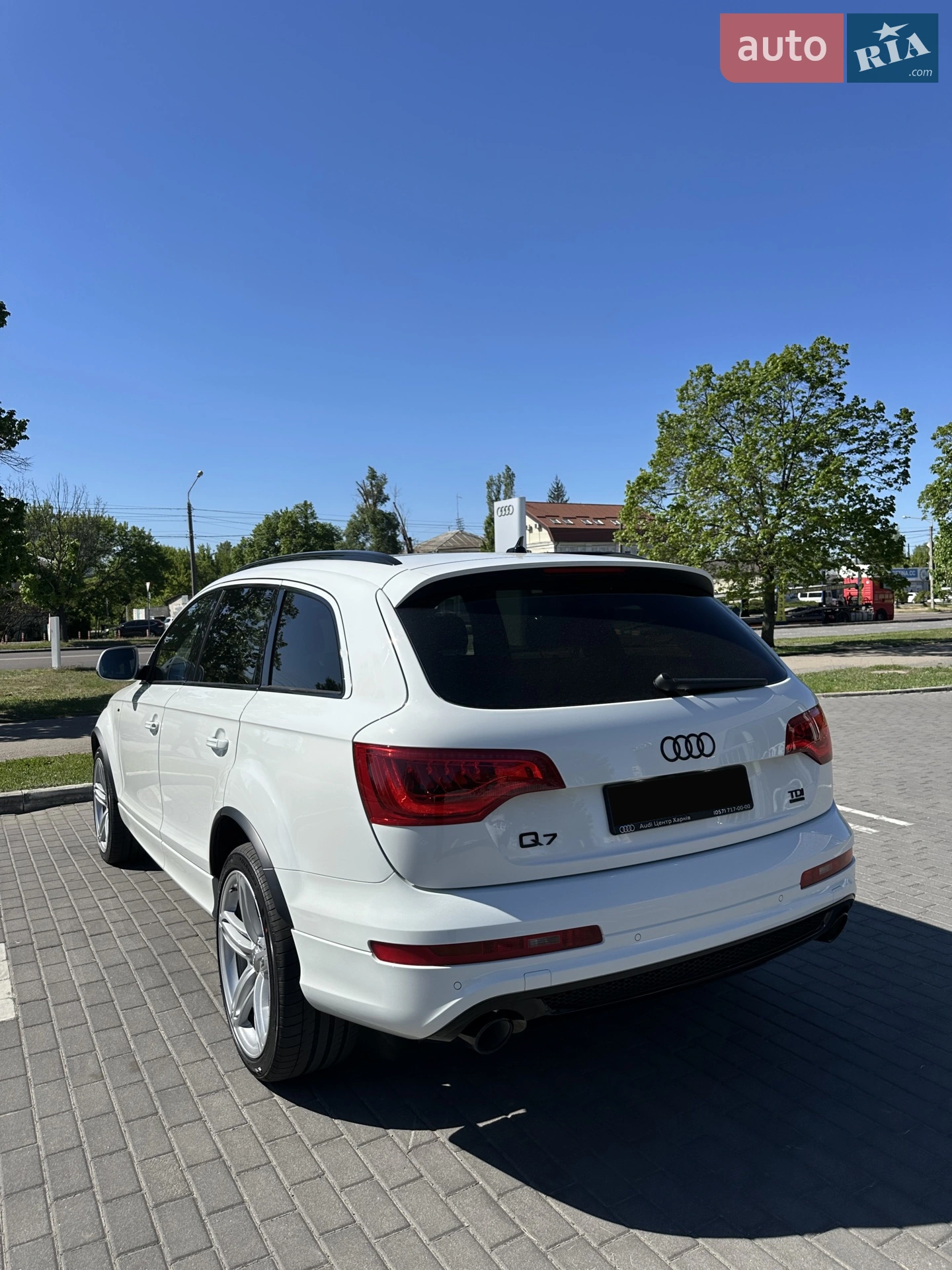 2012 Audi Q7 - мініатюра 15