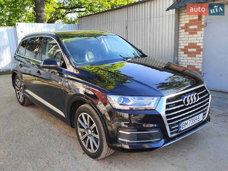 Audi Q7 2017