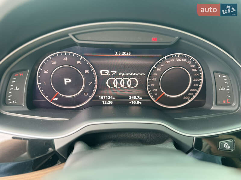 Внедорожник / Кроссовер Audi Q7 2017 в Луцке