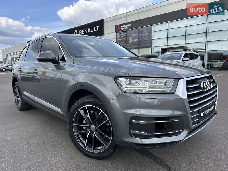 Audi Q7 2016