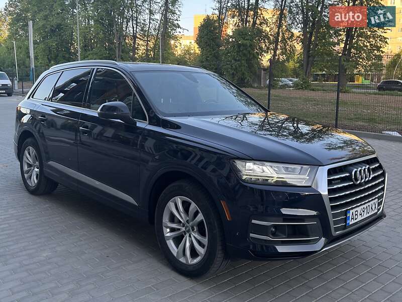 Внедорожник / Кроссовер Audi Q7 2016 в Виннице