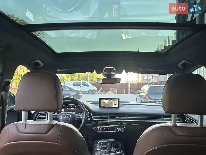 Внедорожник / Кроссовер Audi Q7 2016 в Виннице