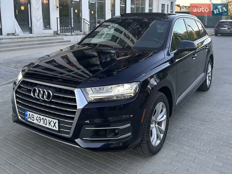Внедорожник / Кроссовер Audi Q7 2016 в Виннице