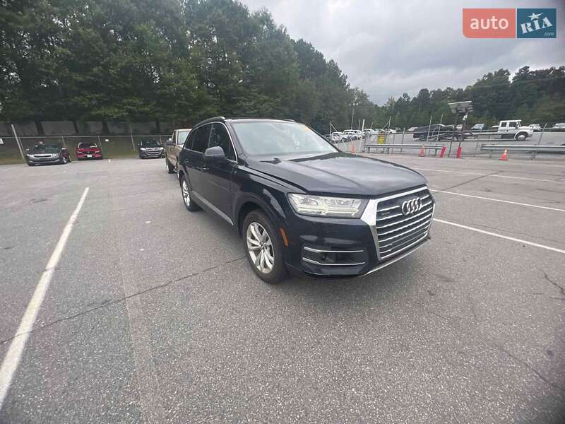 Внедорожник / Кроссовер Audi Q7 2016 в Виннице