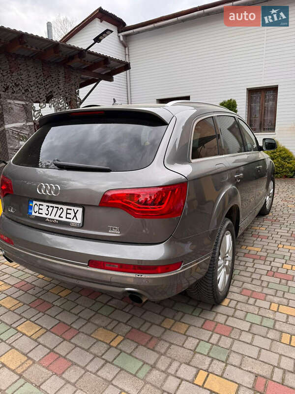 Внедорожник / Кроссовер Audi Q7 2011 в Вижнице
