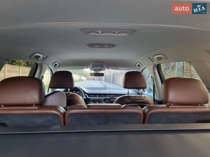 Внедорожник / Кроссовер Audi Q7 2016 в Виннице