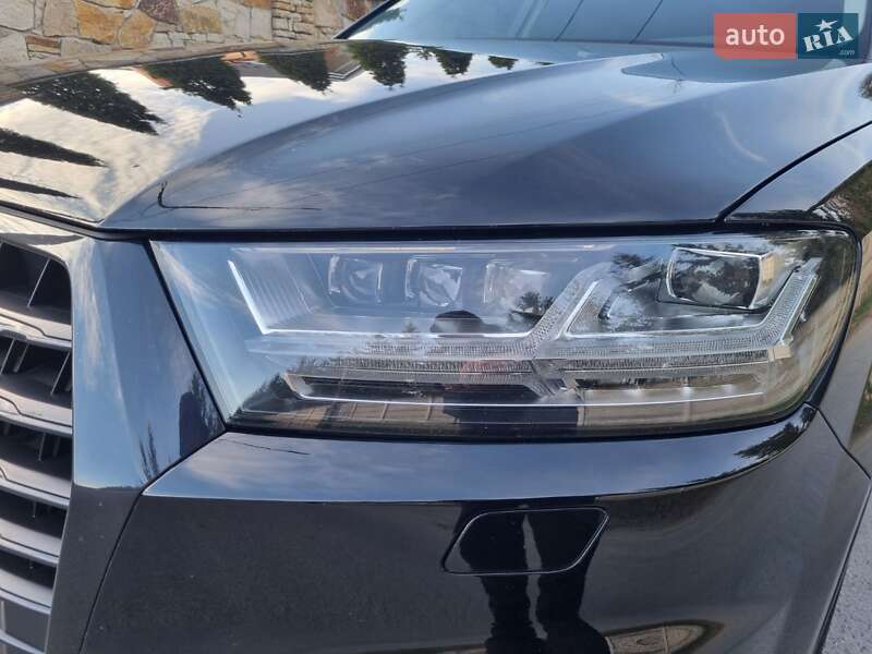 Внедорожник / Кроссовер Audi Q7 2016 в Виннице