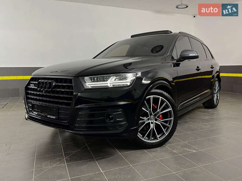 Audi Q7 2017