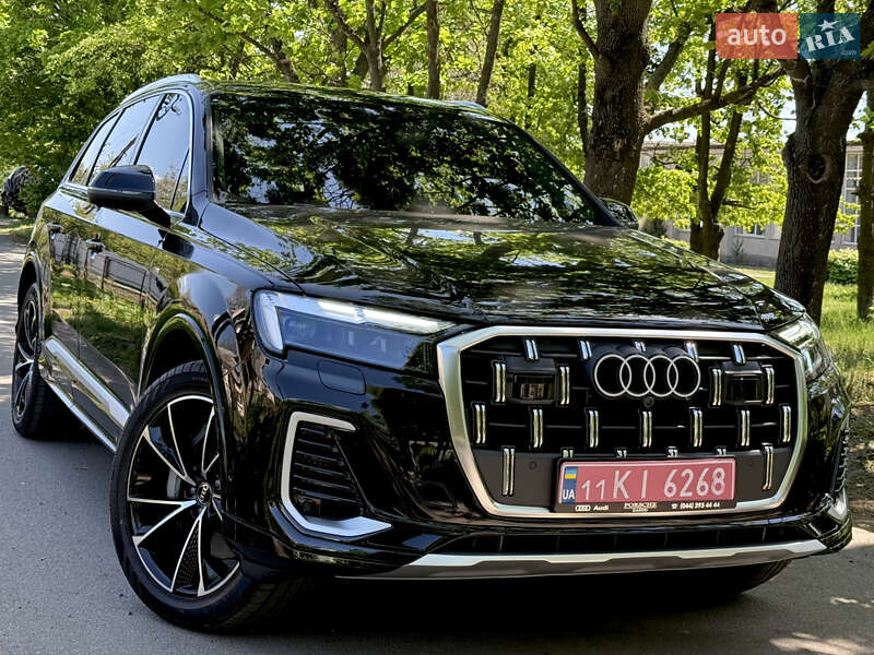 Audi Q7 2022