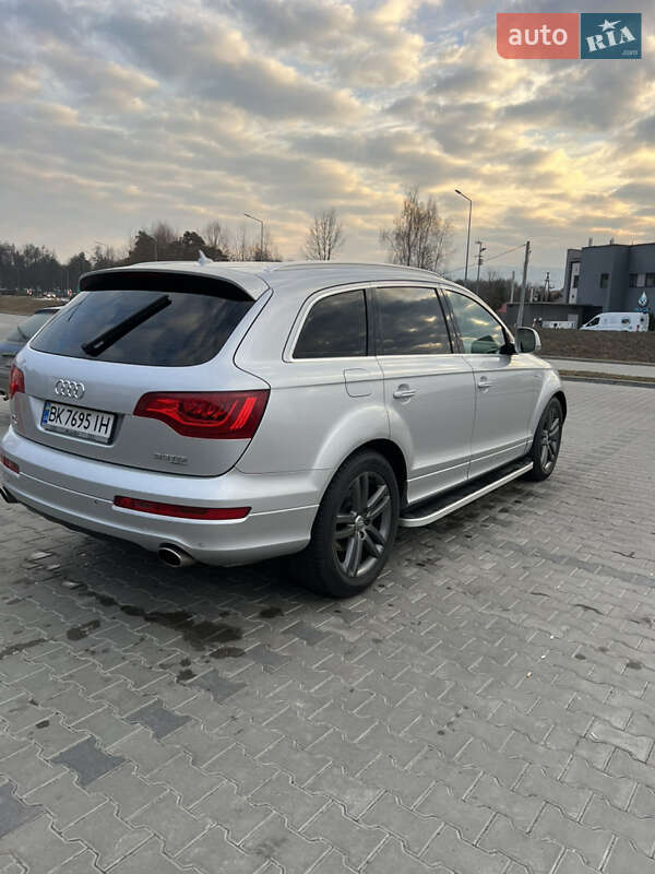 Позашляховик / Кросовер Audi Q7 2007 в Луцьку фото 4 Позашляховик / Кросовер Audi Q7 2007 в Луцьку
