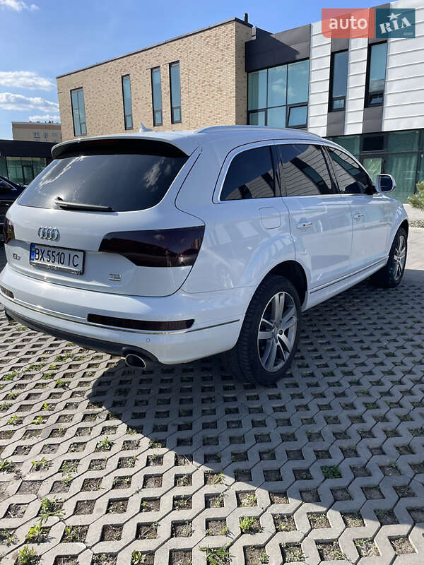 Внедорожник / Кроссовер Audi Q7 2013 в Хмельницком