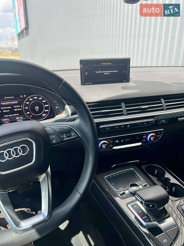 Внедорожник / Кроссовер Audi Q7 2017 в Киеве фото 10 Внедорожник / Кроссовер Audi Q7 2017 в Киеве