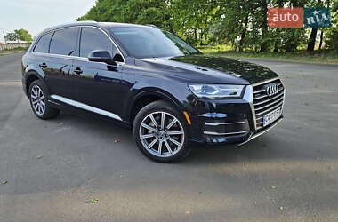 Позашляховик / Кросовер Audi Q7 2017 в Черкасах