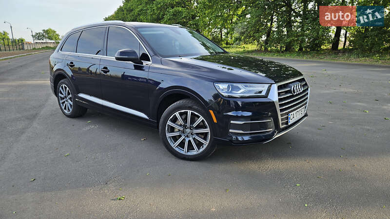 Audi Q7 2017