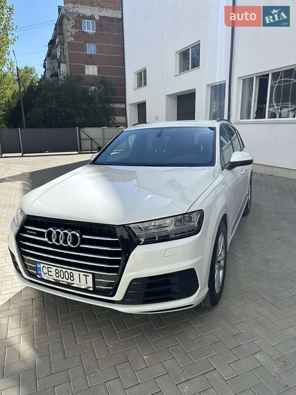 Audi Q7 2017
