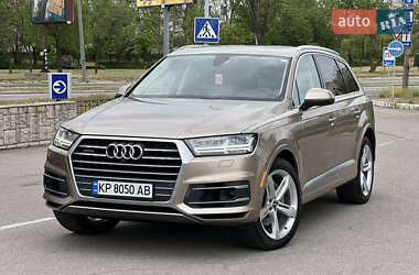 Позашляховик / Кросовер Audi Q7 2018 в Запоріжжі