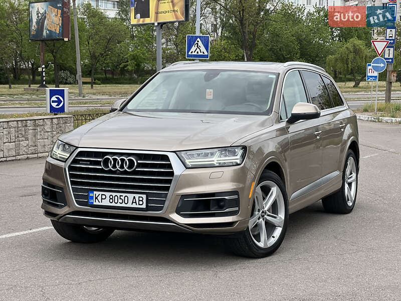 Audi Q7 2018