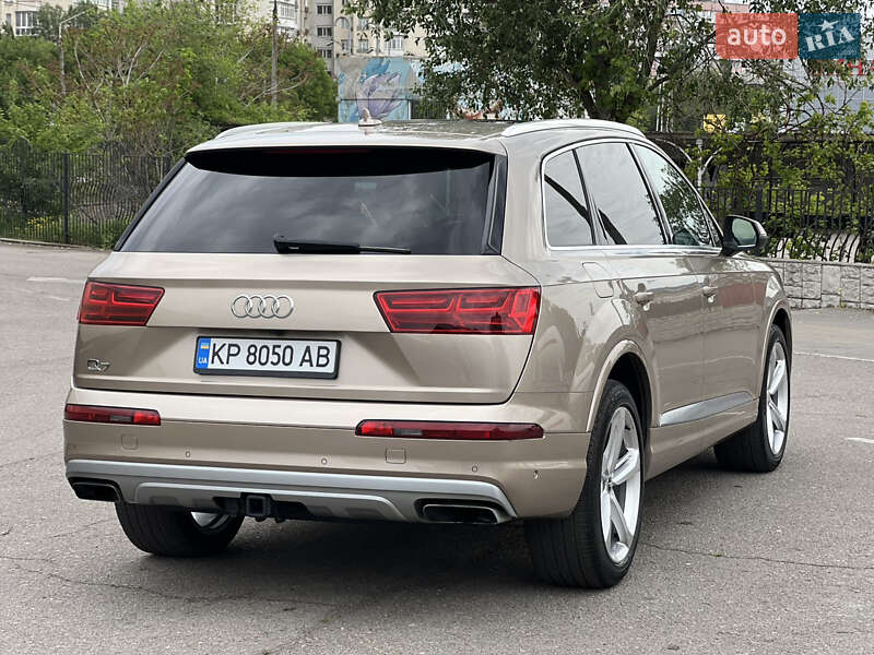 Внедорожник / Кроссовер Audi Q7 2018 в Запорожье