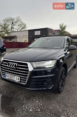 Позашляховик / Кросовер Audi Q7 2016 в Києві