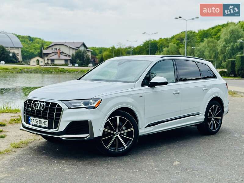 Внедорожник / Кроссовер Audi Q7 2022 в Днепре