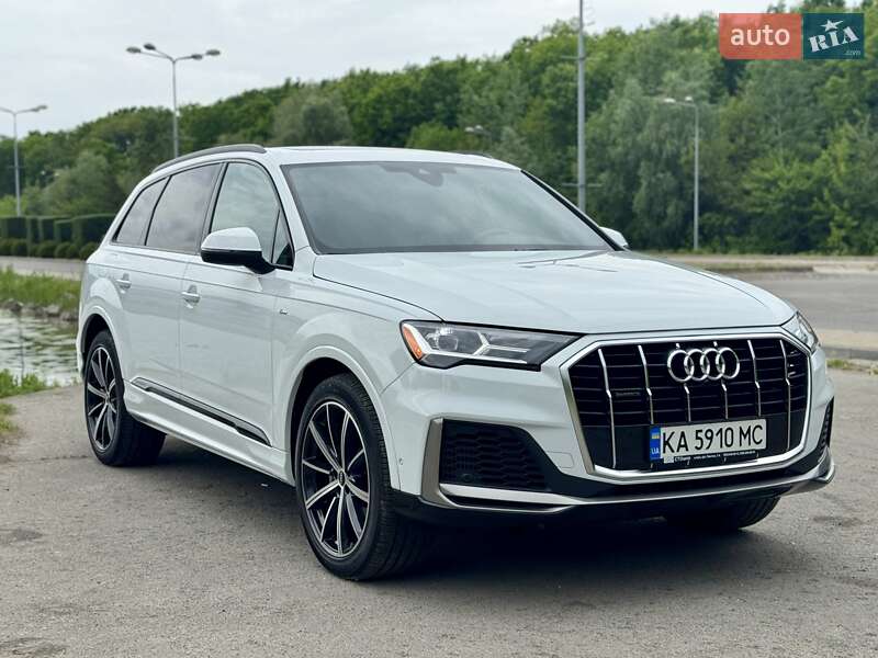 Внедорожник / Кроссовер Audi Q7 2022 в Днепре