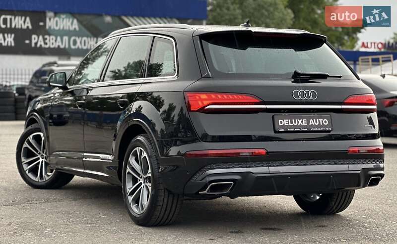 Внедорожник / Кроссовер Audi Q7 2025 в Киеве