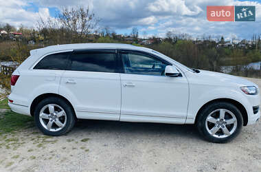 Внедорожник / Кроссовер Audi Q7 2015 в Харькове