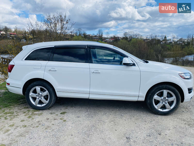 Внедорожник / Кроссовер Audi Q7 2015 в Тернополе фото 15 Внедорожник / Кроссовер Audi Q7 2015 в Тернополе