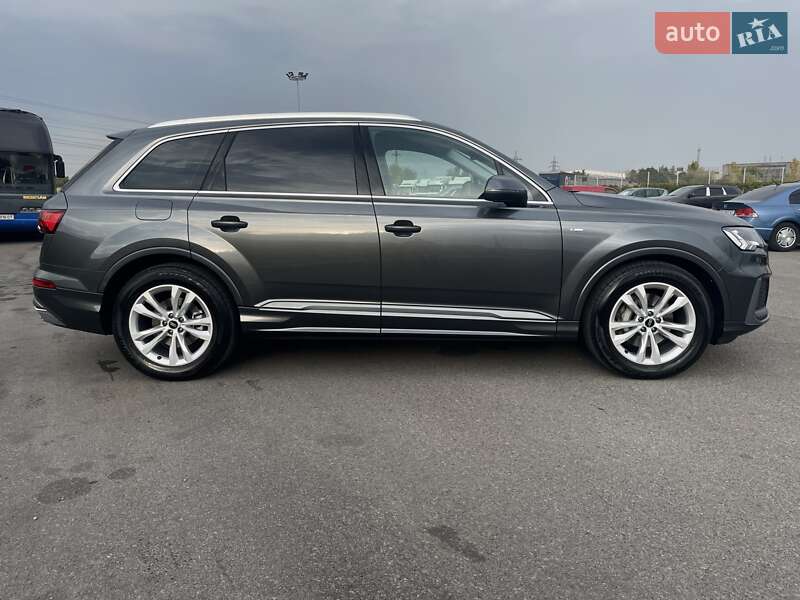 Позашляховик / Кросовер Audi Q7 2023 в Дніпрі фото 9 Позашляховик / Кросовер Audi Q7 2023 в Дніпрі