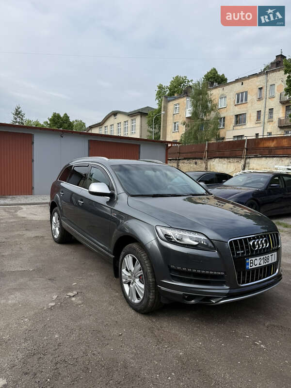 Внедорожник / Кроссовер Audi Q7 2012 в Львове фото 2 Внедорожник / Кроссовер Audi Q7 2012 в Львове