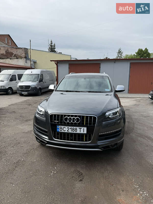 Внедорожник / Кроссовер Audi Q7 2012 в Львове фото 15 Внедорожник / Кроссовер Audi Q7 2012 в Львове